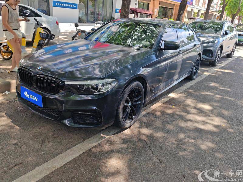 宝马5系 525Li 2018款 2.0T 自动 汽油 M运动套装 (国Ⅴ) 