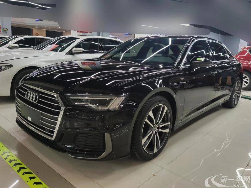 奥迪A6L 40TFSI 2019款 2.0T 自动 豪华动感型 (国Ⅵ) 