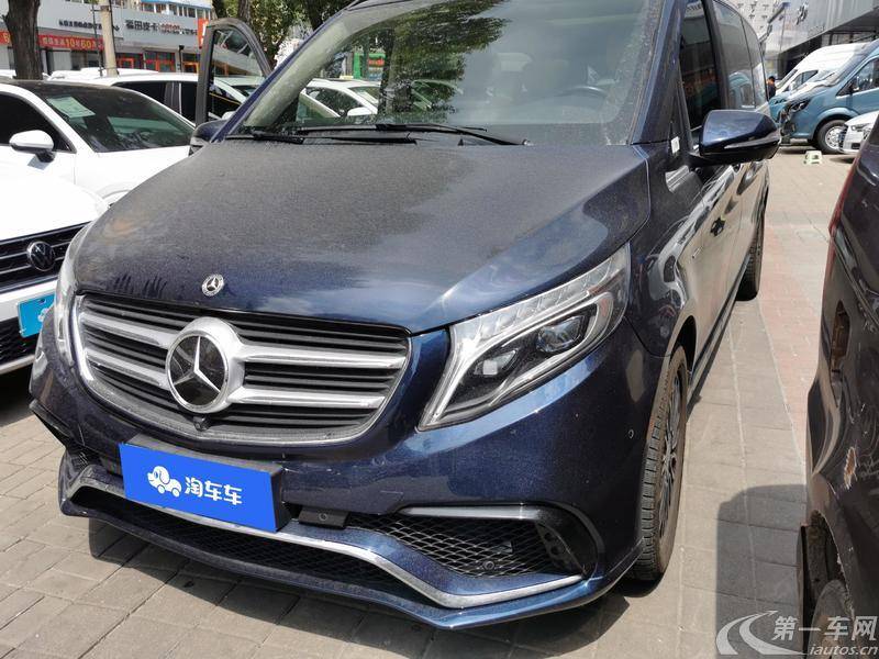 奔驰V级 2018款 2.0T 自动 V260L尊贵加长版 (国Ⅴ) 