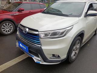 丰田汉兰达 2.0T 自动 豪华版 