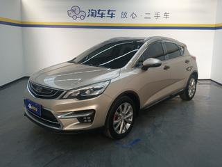 吉利帝豪GS 1.8L 