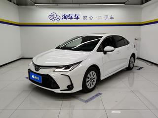 丰田卡罗拉 1.5T 自动 精英版 