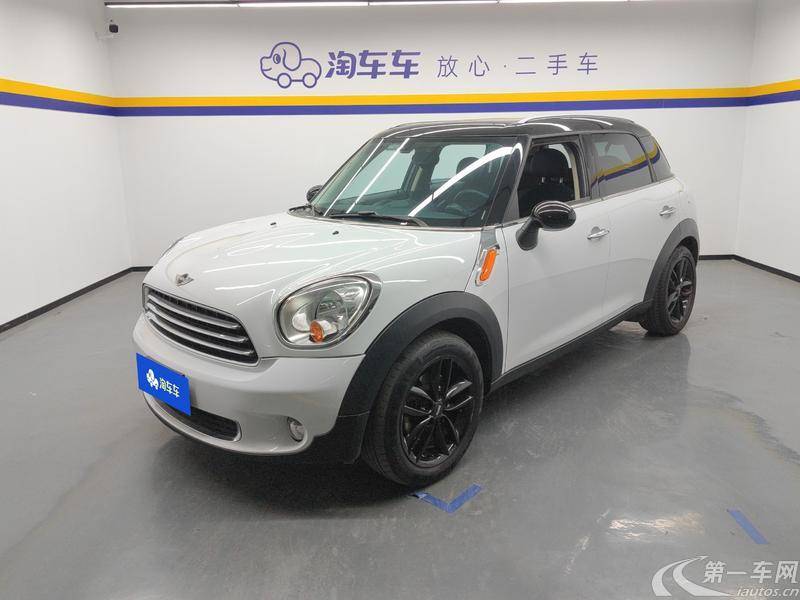迷你Countryman [进口] 2014款 1.6L 自动 前驱 Fun (欧Ⅴ) 