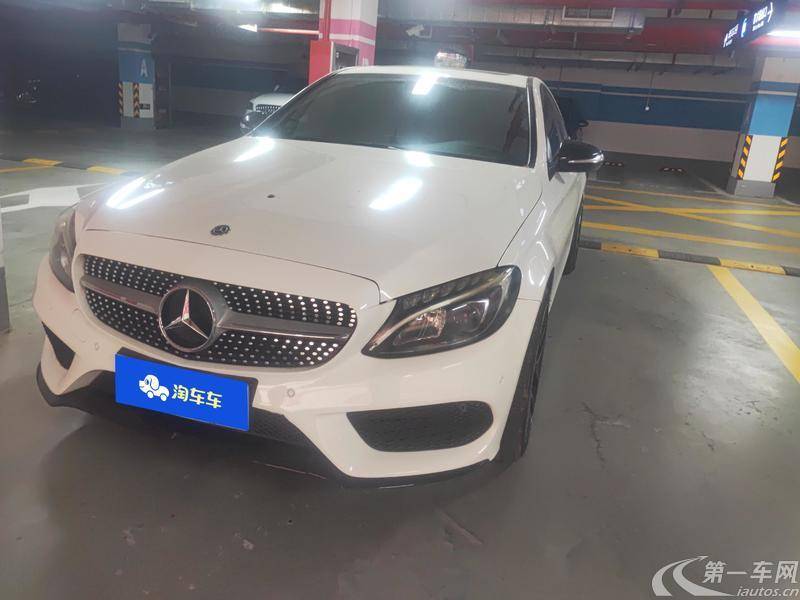 奔驰C级 C200 2017款 2.0T 自动 运动版 (国Ⅴ) 