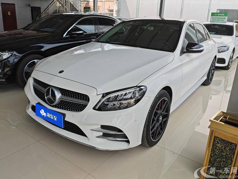 奔驰C级 C260L 2019款 1.5T 自动 运动版改款 (国Ⅵ) 