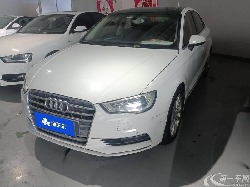 奥迪A3 35TFSI 2015款 1.4T 自动 智领版Limousine (国Ⅴ) 