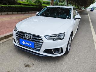 奥迪A4L 40TFSI 2.0T 自动 时尚型 