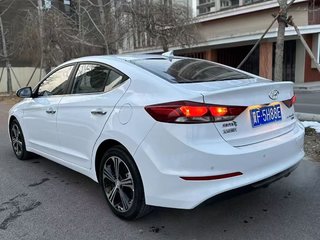 现代领动 1.4T 自动 炫动活力型 