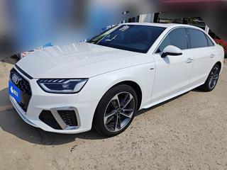 奥迪A4L 40TFSI 2.0T 自动 时尚动感型 