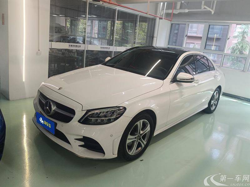 奔驰C级 C260L 2021款 1.5T 自动 运动版 (国Ⅵ) 