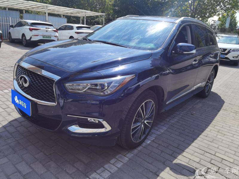 英菲尼迪QX60 [进口] 2020款 2.5T 自动 前驱 卓越版 