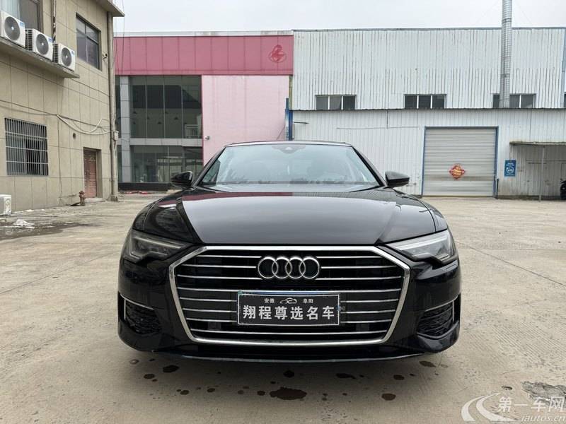 奥迪A6L 40TFSI 2020款 2.0T 自动 豪华致雅型 (国Ⅵ) 