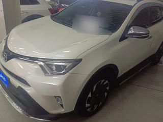 丰田RAV4 荣放 2.5L 自动 精英版 