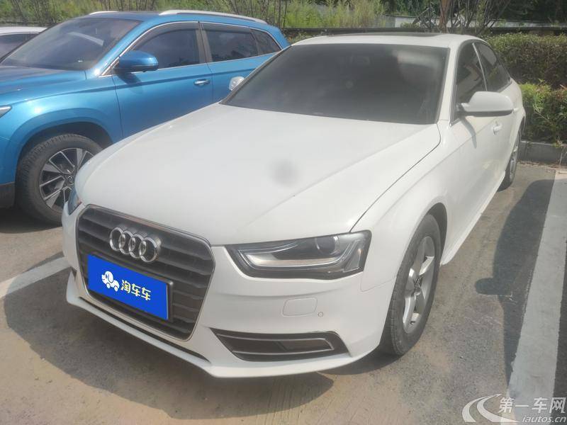 奥迪A4L 2013款 2.0T 自动 标准型 (国Ⅳ) 