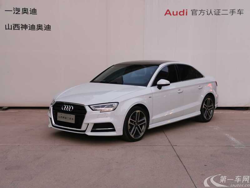 奥迪A3 35TFSI 2017款 1.4T 自动 运动型Limousine (国Ⅴ) 