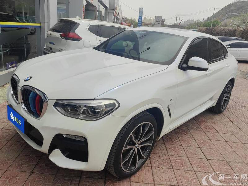 宝马X4 30i [进口] 2019款 2.0T 自动 四驱 M运动套装 (国Ⅴ) 