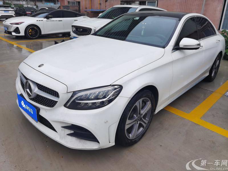 奔驰C级 C260L 2021款 1.5T 自动 运动版 (国Ⅵ) 