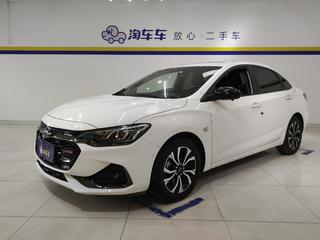 雪佛兰科鲁泽 RS 1.3T 自动 330T痛快版 