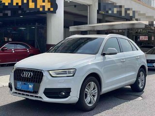 奥迪Q3 30TFSI 1.4T 自动 舒适型 