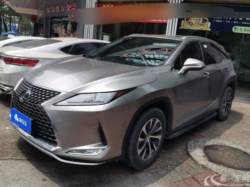 雷克萨斯RX 300 [进口] 2020款 2.0T 自动 前驱 改款舒适版 (国Ⅵ) 