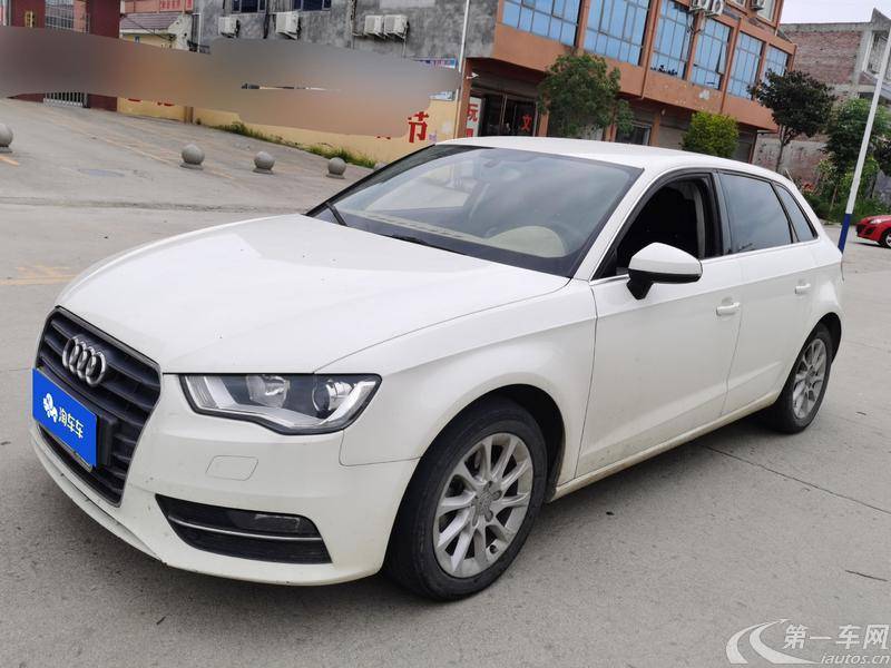 奥迪A3 35TFSI 2014款 1.4T 自动 汽油 进取型Sportback (国Ⅳ) 