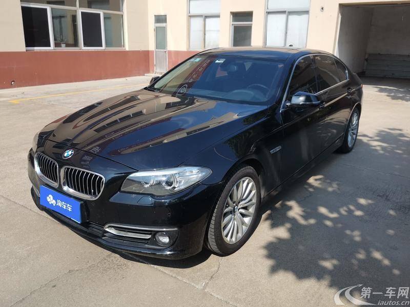 宝马5系 525Li 2014款 2.0T 自动 汽油 豪华设计套装 (国Ⅳ) 