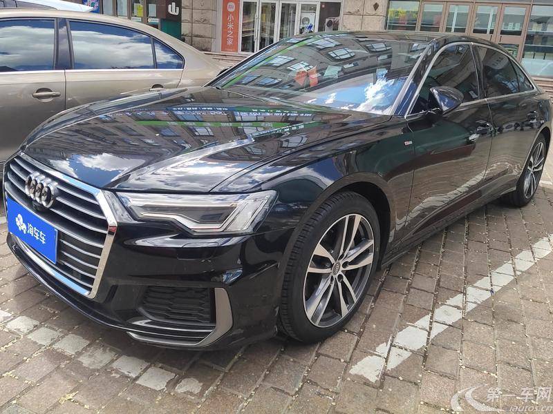 奥迪A6L 40TFSI 2021款 2.0T 自动 豪华动感型 (国Ⅵ) 