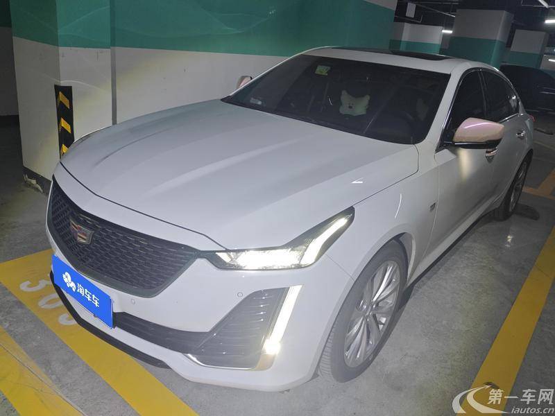 凯迪拉克CT5 2022款 2.0T 自动 28T豪华型标准版 (国Ⅵ) 