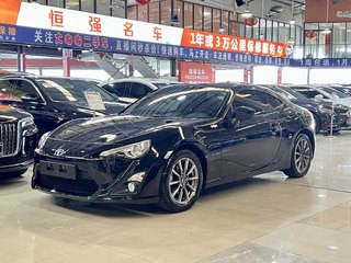 丰田86 2.0L 自动 豪华版 