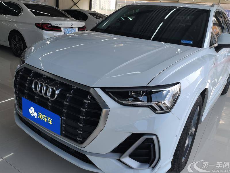 奥迪Q3 35TFSI 2022款 1.4T 自动 前驱 时尚动感型 (国Ⅵ) 