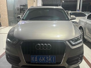 奥迪Q3 35TFSI 2.0T 自动 舒适型 