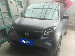 SmartForTwo 硬顶 0.9T 自动 先锋版 