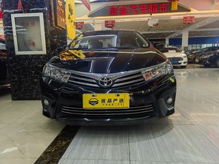 丰田卡罗拉 1.6L 自动 GL-i 