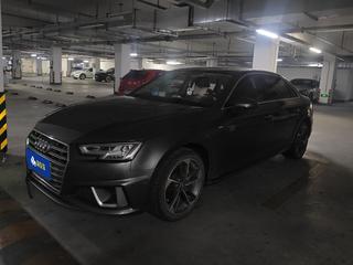 奥迪A4L 40TFSI 2.0T 自动 时尚型 