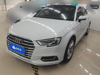 奥迪A3 35TFSI 1.4T 自动 改款进取型Limousine 