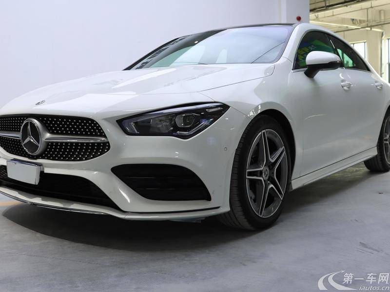 奔驰CLA级 CLA200 [进口] 2022款 1.3T 自动 汽油 