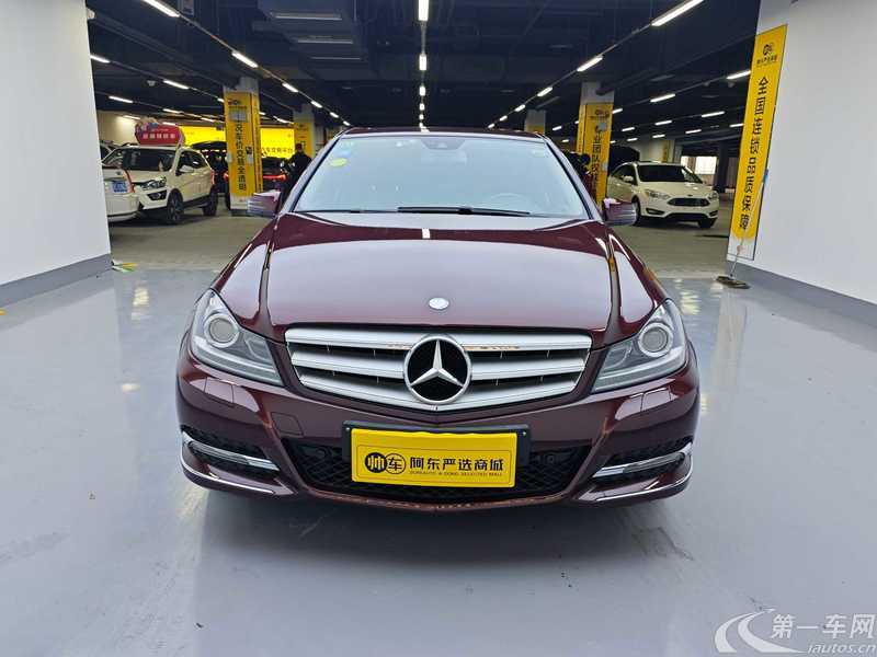 奔驰C级 C260 2013款 1.8T 自动 时尚型 (国Ⅳ) 