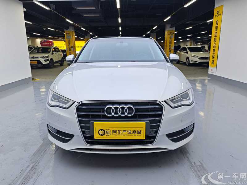 奥迪A3 35TFSI 2014款 1.4T 自动 汽油 时尚型Sportback (国Ⅴ) 