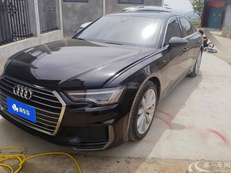 奥迪A6L 45TFSI 2020款 2.0T 自动 臻选动感型 (国Ⅵ) 