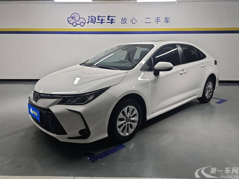 丰田卡罗拉 2019款 1.2T 自动 精英版 (国Ⅵ) 