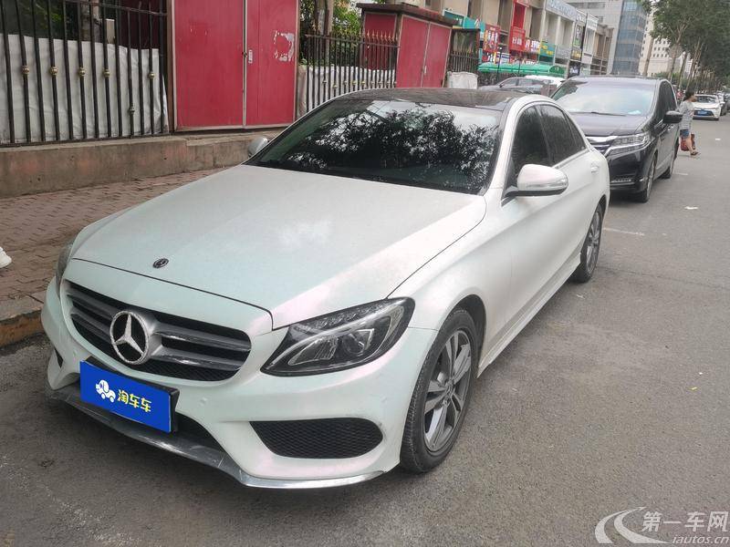 奔驰C级 C200L 2018款 2.0T 自动 运动版 (国Ⅴ) 