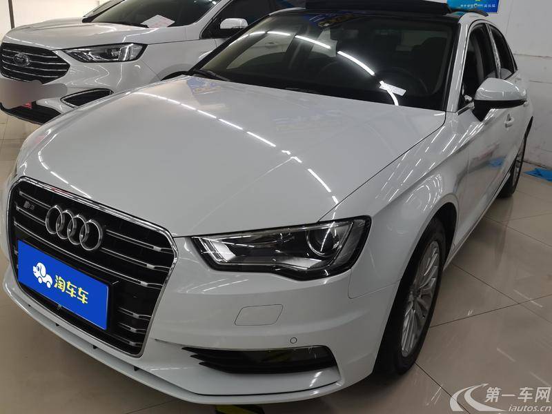 奥迪A3 35TFSI 2016款 1.4T 自动 领英型Limousine (国Ⅴ) 