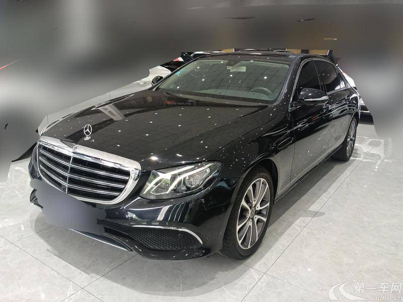 奔驰E级 E300L 2018款 2.0T 自动 汽油 豪华型 (国Ⅴ) 