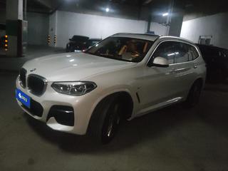 宝马X3 25i 2.0T 自动 M运动套装 