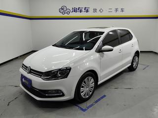 大众POLO 1.5L 自动 安享版 