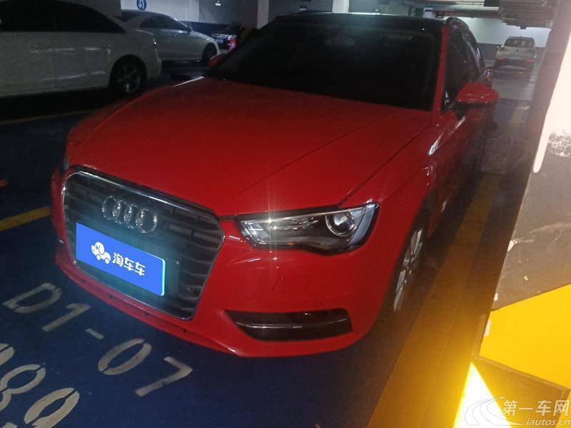 奥迪A3 35TFSI 2015款 1.4T 自动 汽油 智领版Sportback (国Ⅴ) 