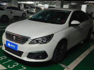 标致308 1.6L 自动 豪华版 