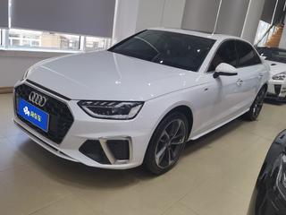 奥迪A4L 40TFSI 2.0T 自动 时尚动感型 