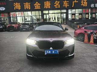 宝马X4 30i 2.0T 自动 M运动套装 