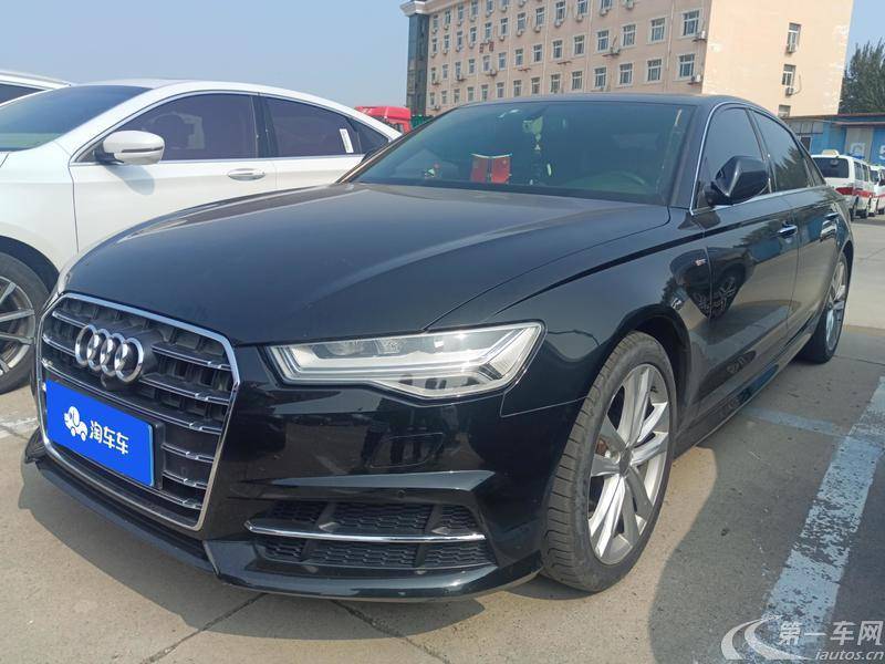 奥迪A6L 35TFSI 2018款 2.0T 自动 运动型30周年纪念版 (国Ⅴ) 